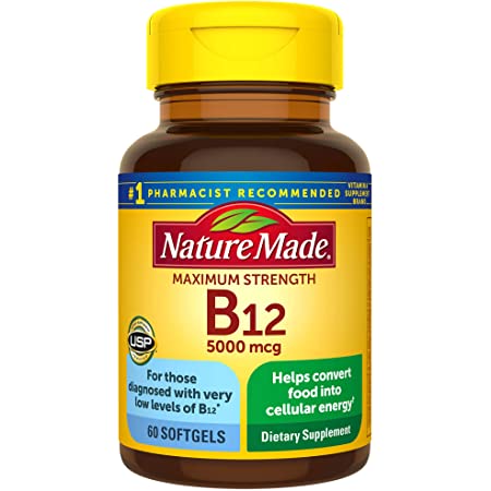 Nature Made Vitamin B12 500 mcg Tablets, 200 Count for Metabolic Health & More~$4.53 After Coupon & S&S @ Amazon~Free Prime Shipping!