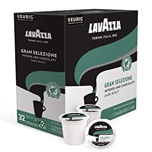 Lavazza Gran Selezione Single-Serve Coffee K-Cups for Keurig Brewer Dark Roast 32 Count Box Gran Selezione Pack Of 4~100% Arabica~$37.50 W/Coupon & S&S @ Amazon~Free Prime Ship!