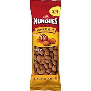 Munchies Honey Roasted Peanuts, 1.37 Oz Bags, Pack of 36~$10.15 After Coupon & S&S @ Amazon~Free Prime Shipping!