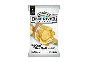 Deep River Snacks Original Sea Salt Kettle Cooked Potato Chips, 2 Ounce (Pack of 24)~$12.22 @ Amazon~Free Prime Shipping!