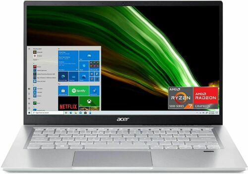 Refurbished Acer Swift 3~14" Laptop AMD Ryzen 7 5700U 1.8GHz 8GB Ram 512GB SSD W10H~$439.99 After Discount~Free Shipping @ Acer Via eBay!