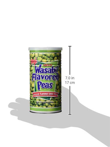 Hapi Hot Wasabi Peas, 9.9 Ounce Tins (Pack of 4)~$11.84 @ Amazon~Free Prime Shipping!