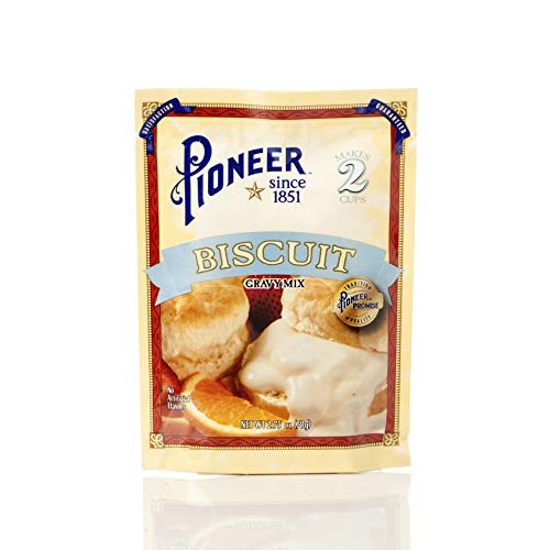 Pioneer Biscuit Gravy Mix, 2.75 Ounce (Pack of 12)~$8.60 @ Amazon~Free Prime Shipping!