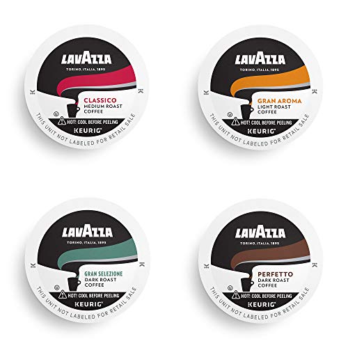64-Count Lavazza Coffee K-Cup Pods (Variety Pack)