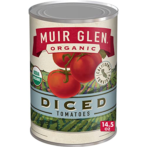 Muir Glen, Organic Diced Tomatoes, 14.5 oz (Pack of 12)~$13.13 @ Amazon~Free Prime Shipping!