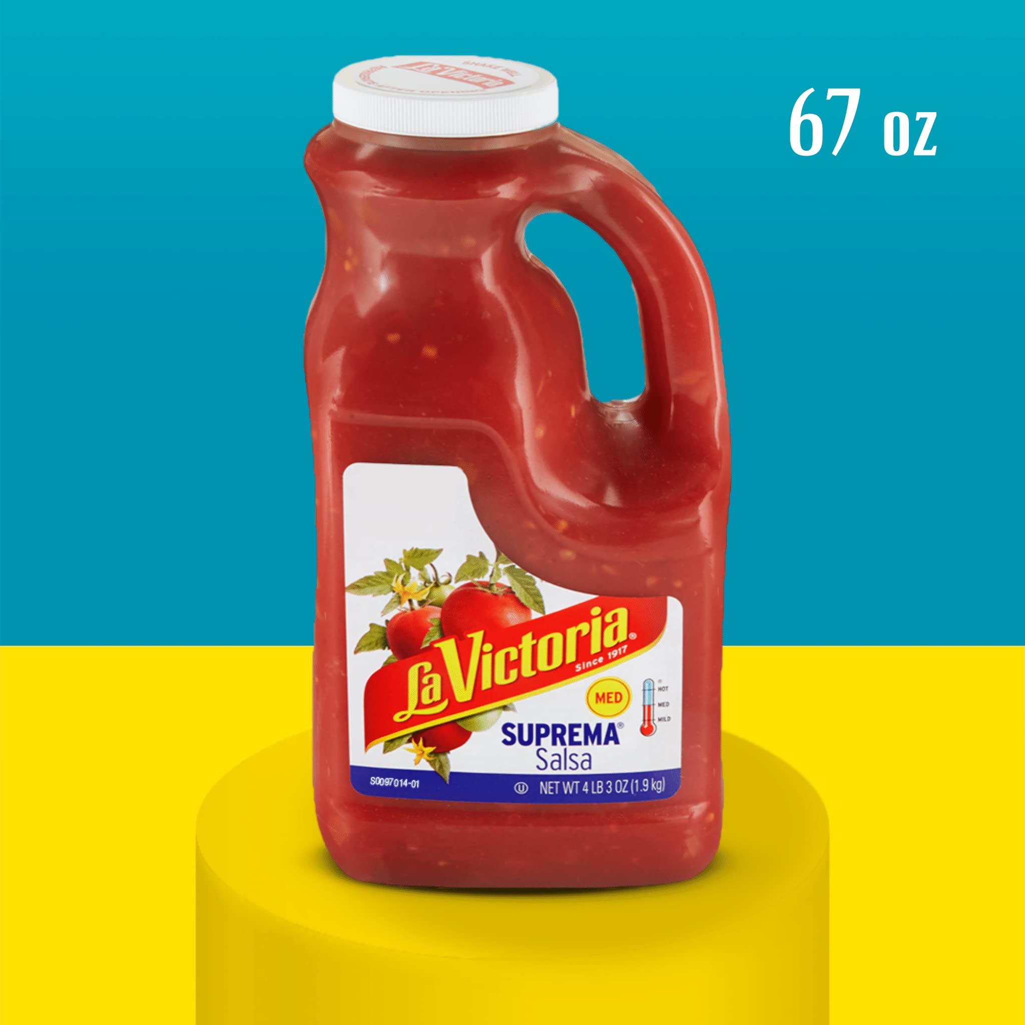 La victoria suprema medium salsa 67 oz 5 64 after 5 s s amazon