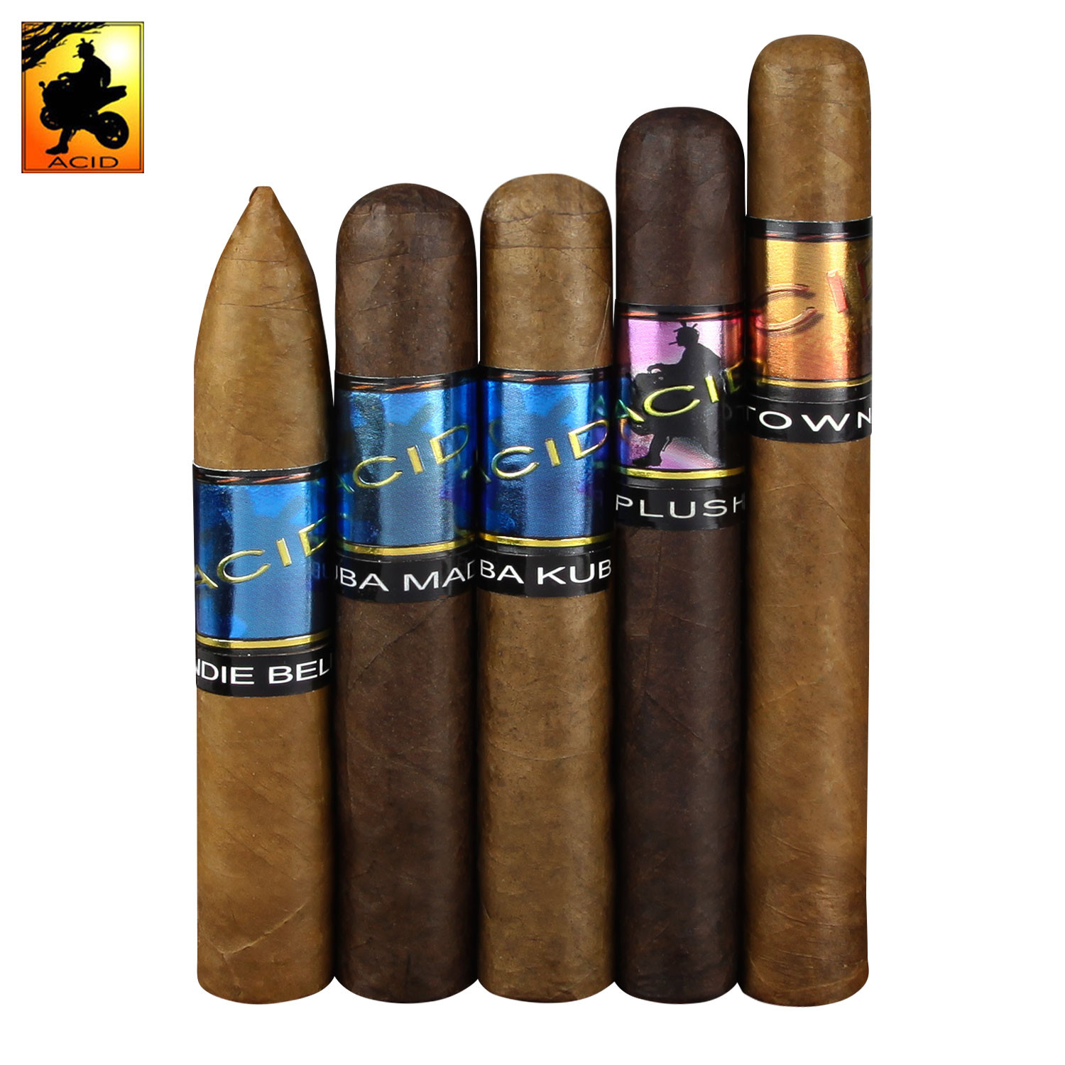 5 Acid Cigars~Primetime Fiver Flight No. 33: Infusion 5~$25 @ Cigar Page~Free Shipping!