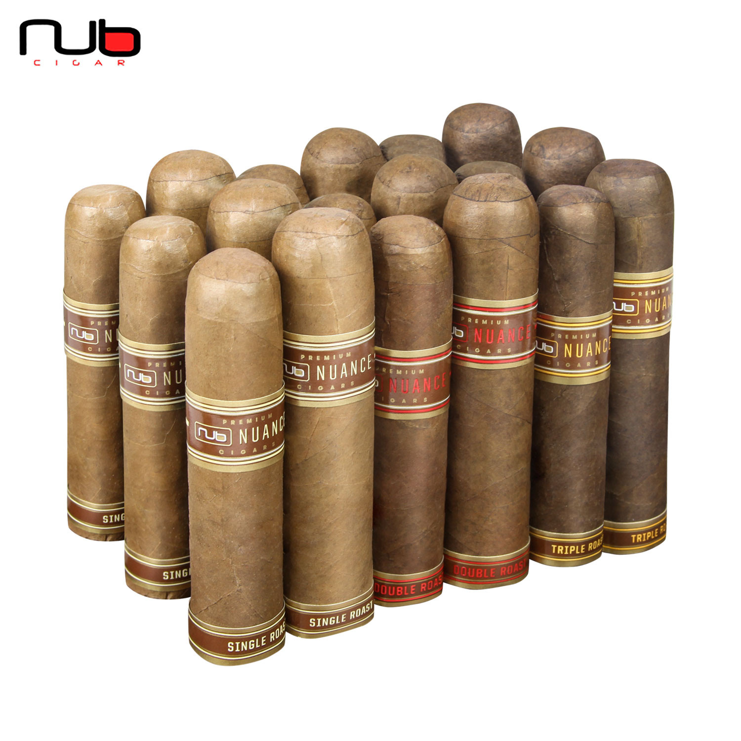 Nub Nuance 18-Cigar Infused Sampler~$55 @ Cigar Page~Free Shipping!