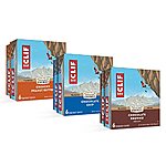 CLIF BARS-Energy Bars-Chocolate Chip, Crunchy Peanut Butter, &amp; Chocolate Brownie-Plant Based-Made with Organic Oats 2.4 oz, 6 Packs, 36 Bars~$29.22 @ Amazon~Free Prime Shipping!