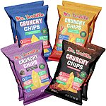 Mr. Tortilla Chips Variety Pack – Low Carb, Keto Friendly, Vegan, Healthy Snack Crisps, 3 Net Carbs Per Serving – High Fiber - 2oz Bags, 8-Pack~$19.58 @ Amazon~Free Prime Shipping!