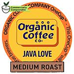 The Organic Coffee Co. Compostable Coffee Pods - Java Love (36 Ct) K Cup Compatible including Keurig 2.0, Medium Roast, USDA Organic~$12.32 @ Amazon~Free Prime Shipping!