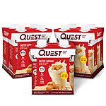 12-Pack 11-Oz Quest Protein Shake (Salted Caramel) $17.30