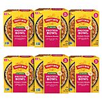 Tasty Bite Indian Style Chickpeas &amp; Rice Bowl, 8.8 Ounce, Pack of 6, Ready to Eat, Organic Brown Rice, Microwaveable, Vegan~$16.73 @ Amazon~Free Prime Shipping!