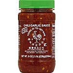 Huy Fong Chili Garlic Sauce, 8 oz~$1.99 @ Amazon