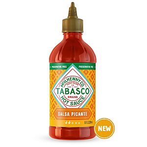 Prime Members: 8.6-Oz Tabasco Brand Salsa Picante Easy-to-Squeeze Bottle https://static.slickdealscdn.com/attachment/1/7/2/9/6/9/0/300x300/17915830.thumb.50 w/ Subscribe & Save + Free Shipping