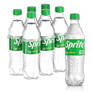 6-Pack 16.9-Oz Sprite Lemon-Lime Soda Bottles .75 w/ Subscribe & Save
