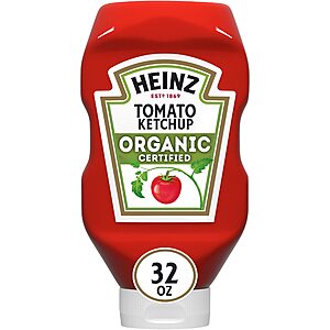 32-Oz Heinz Organic Tomato Ketchup $2.95 w/ Subscribe & Save
