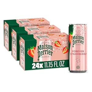 24-Pack 11.15oz Maison Perrier Flavored Sparkling Water (Various) $12 w/ Subscribe & Save
