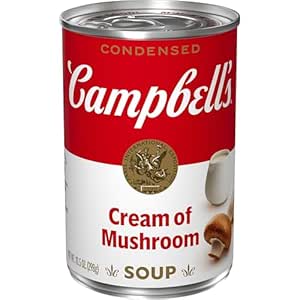 10.5-Oz Campbell's Condensed Cream of Mushroom Soup <img src=