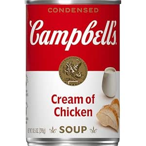 10.5oz Campbell's Condensed Cream of Chicken Soup <img src=