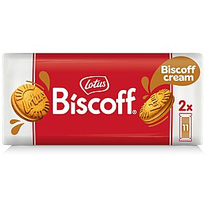 7.76-Oz Lotus Biscoff Sandwich Cookies (Biscoff Cream)  w/ Subscribe & Save