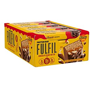 12-Count FULFIL Chocolate Peanut Butter Protein Bar $17.05 w/ Subscribe & Save