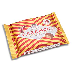 Tunnock's Caramel Wafers - Milk Chocolate (Pack of 4 Wafers) 120g~$3.80 @ Amazon