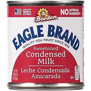 14-Oz Eagle Brand Sweetened Condensed Milk $1.10 