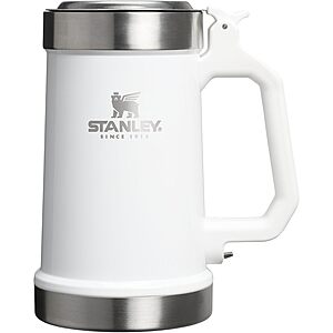 24-Oz Stanley Classic Insulated Beer Stein w/ Bottle Opener (Frost Gloss) $19.55 