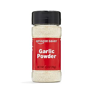 2.5-Oz. Amazon Saver Garlic Powder $0.75 w/ Subscribe & Save