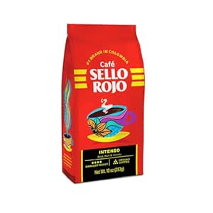 Sello Rojo Intenso Darkest Roast Ground Coffee, 10 oz~$3.98 @ Amazon
