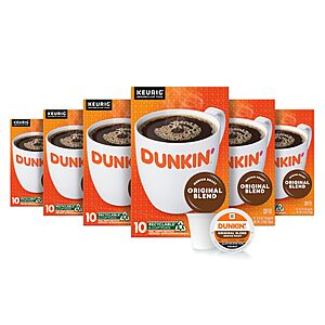 Dunkin’ ကော်ဖီ K-Cup