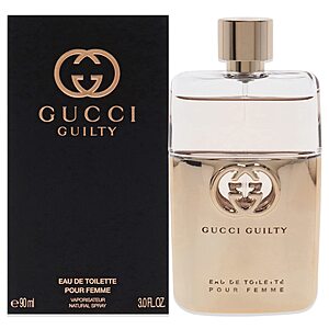 Gucci Guilty Eau De Toilette Spray for Women, 3 Fl Oz~$65.99 @ Amazon