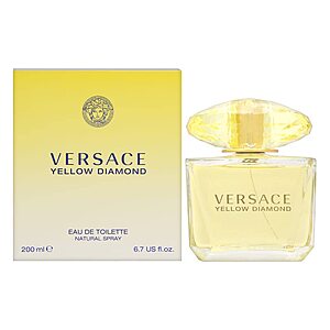 Versace Yellow Diamond for Women 6.7 oz Eau de Toilette Spray~$68.97 @ Amazon