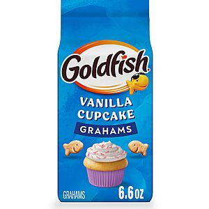 Pepperidge Farm Goldfish Vanilla Cupcake Grahams