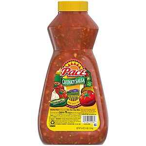 Pace Chunky Medium Salsa, 64 oz Bottle~$5.86 After Coupon & S&S @ Amazon