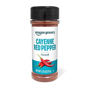 Amazon Grocery, Ground Cayenne Red Pepper, 2.75 Oz~$2.30 With S&S @ Amazon~Buy 4 & Save More!