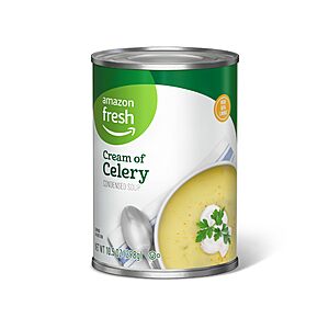 10.5 Oz Amazon Fresh Condensed Cream of Celery Soup $0.60 w/ S&S