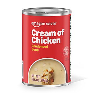 10.5-Oz Amazon Fresh Condensed Cream Of Chicken Soup $0.60 or less w/ S&S