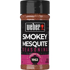 Weber Smokey Mesquite Seasoning, 6 oz~$3.77 With S&S @ Amazon