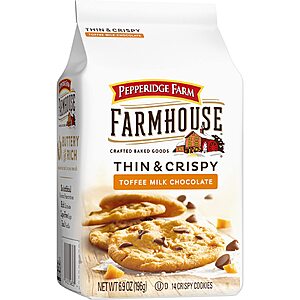 Toffee Chocolate Cookies, 6.9 Oz
