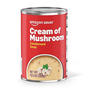 Amazon Saver, Cream of Mushroom Soup 10.5 Ounce x 4~$2.28 After Multibuy & S&S @ Amazon