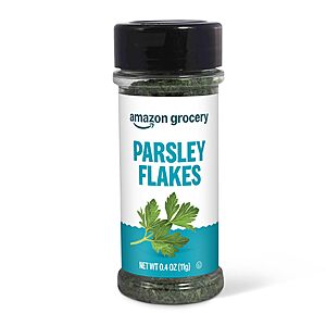 Amazon Grocery, Parsley Flakes, 0.4 Oz~$0.82 With S&S @ Amazon~Buy 4 & Save More!