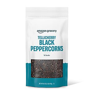 Tellicherry Black Pepper, Whole Peppercorn~$8.16 With S&S @ Amazon~Buy 4 & Save More!