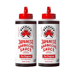 2-Pk 17-Oz Bachan's Japanese Barbecue Sauce (The Original) $7.45 