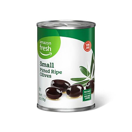 Pitted Ripe Olives for $1.29!
