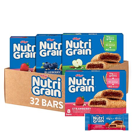 Nutri-Grain Breakfast Bars 35% Off!