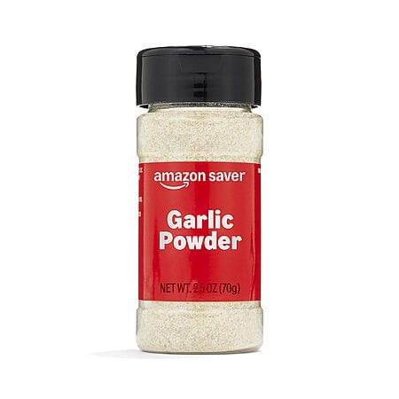 Amazon Saver, Garlic Powder, 2.5 Oz~$0.76 After Coupon & S&S @ Amazon~Buy 4 & Save More!