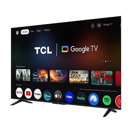 TCL 55" Q Series QLED 4K UHD HDR Smart Google TV (NEW 2025) - Dolby Vision, Dolby Atmos, Motion Rate 240, HDR 10+, Auto Game Mode - 55Q51K~$248 @ Walmart~Free Shipping Or Pickup!
