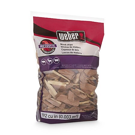 Weber Mesquite Wood Chips, 2 lb – Premium BBQ Smoking & Grilling Chips for Big, Bold Flavor~$4.48 @ Amazon